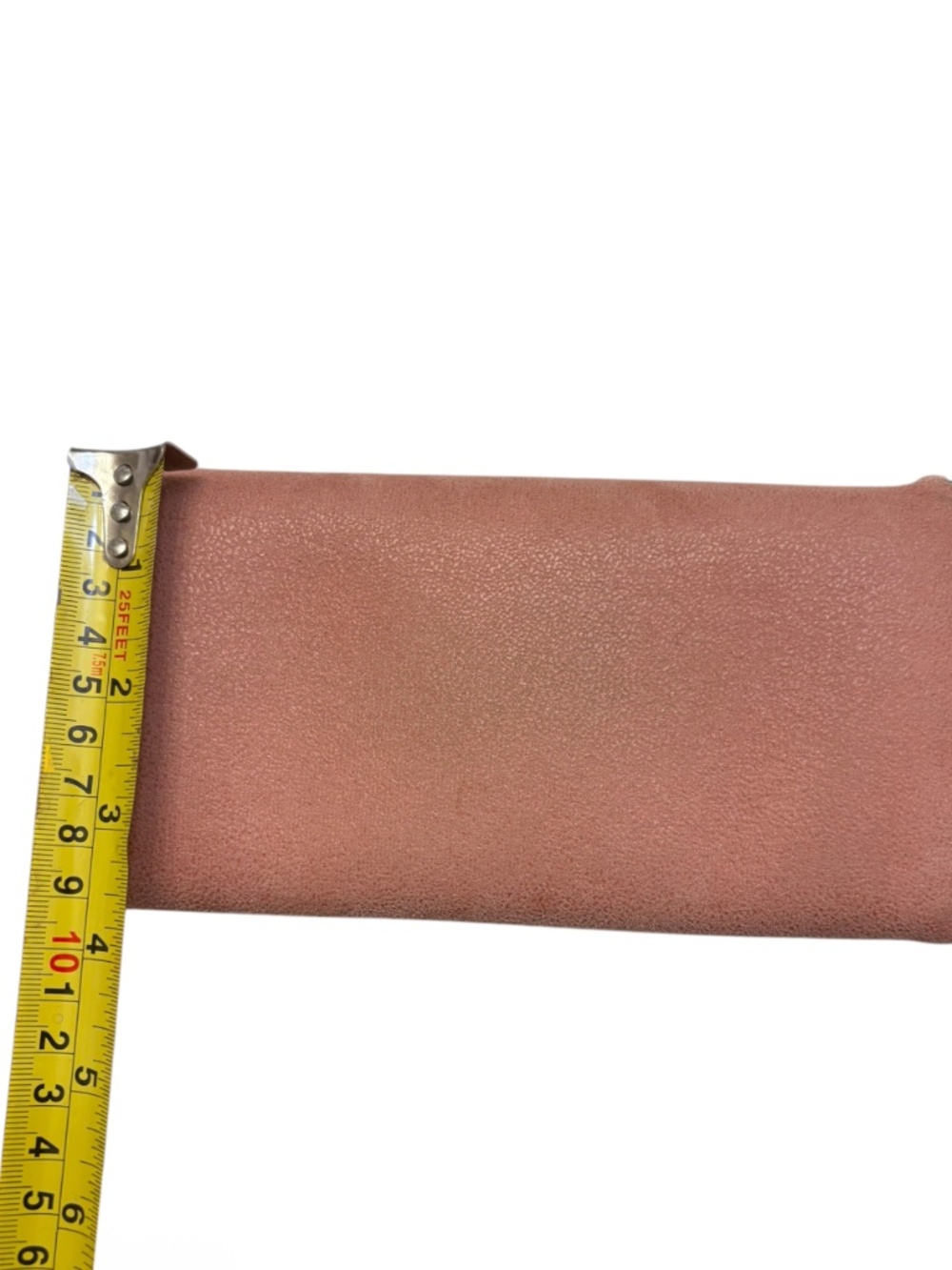Stella McCartney pink fabella clutch wallet bag - Picture 8 of 10